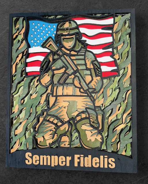 (image for) Female Soldier Large